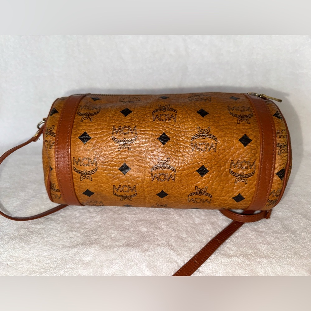 MCM Vintage Visetos Crossbody bag. Made in Germany. - Picture 2 of 15